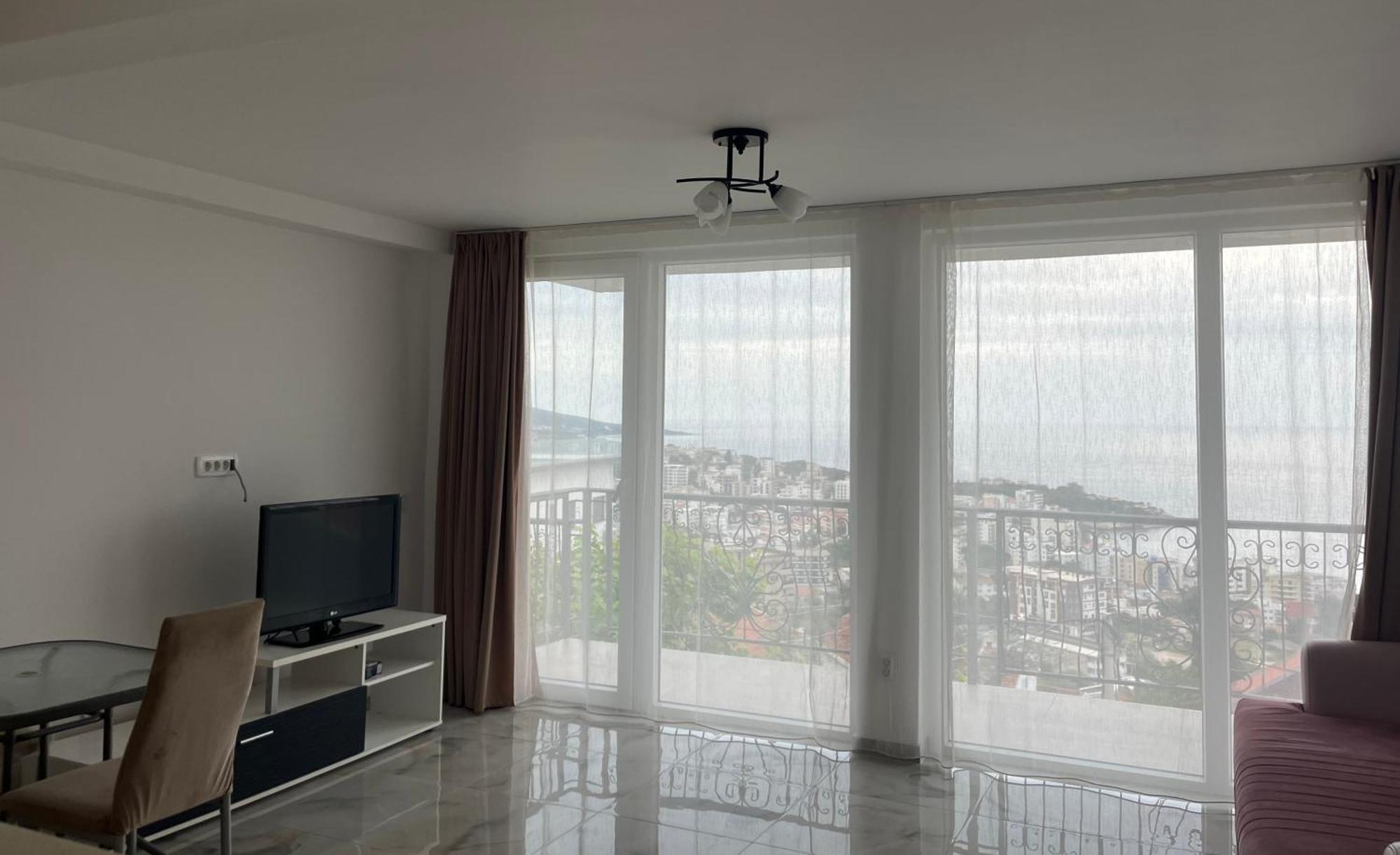 Apartment Light House Dobra Voda Exterior photo
